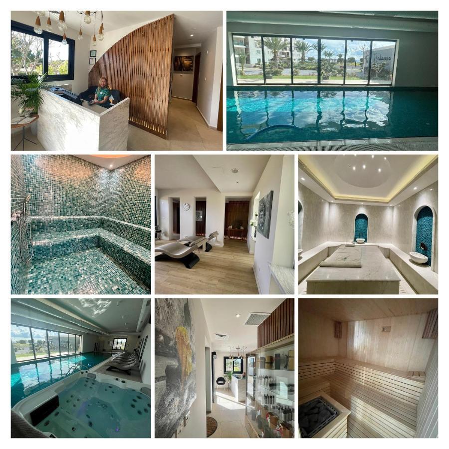 Relaxing Penthouse Suites By The Sea Vokolidha Εξωτερικό φωτογραφία