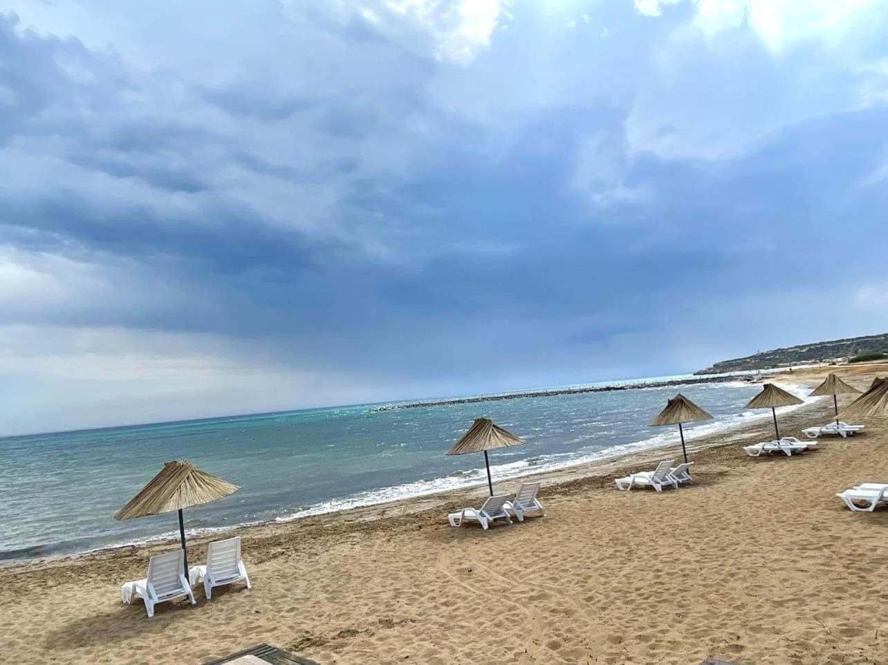 Relaxing Penthouse Suites By The Sea Vokolidha Εξωτερικό φωτογραφία
