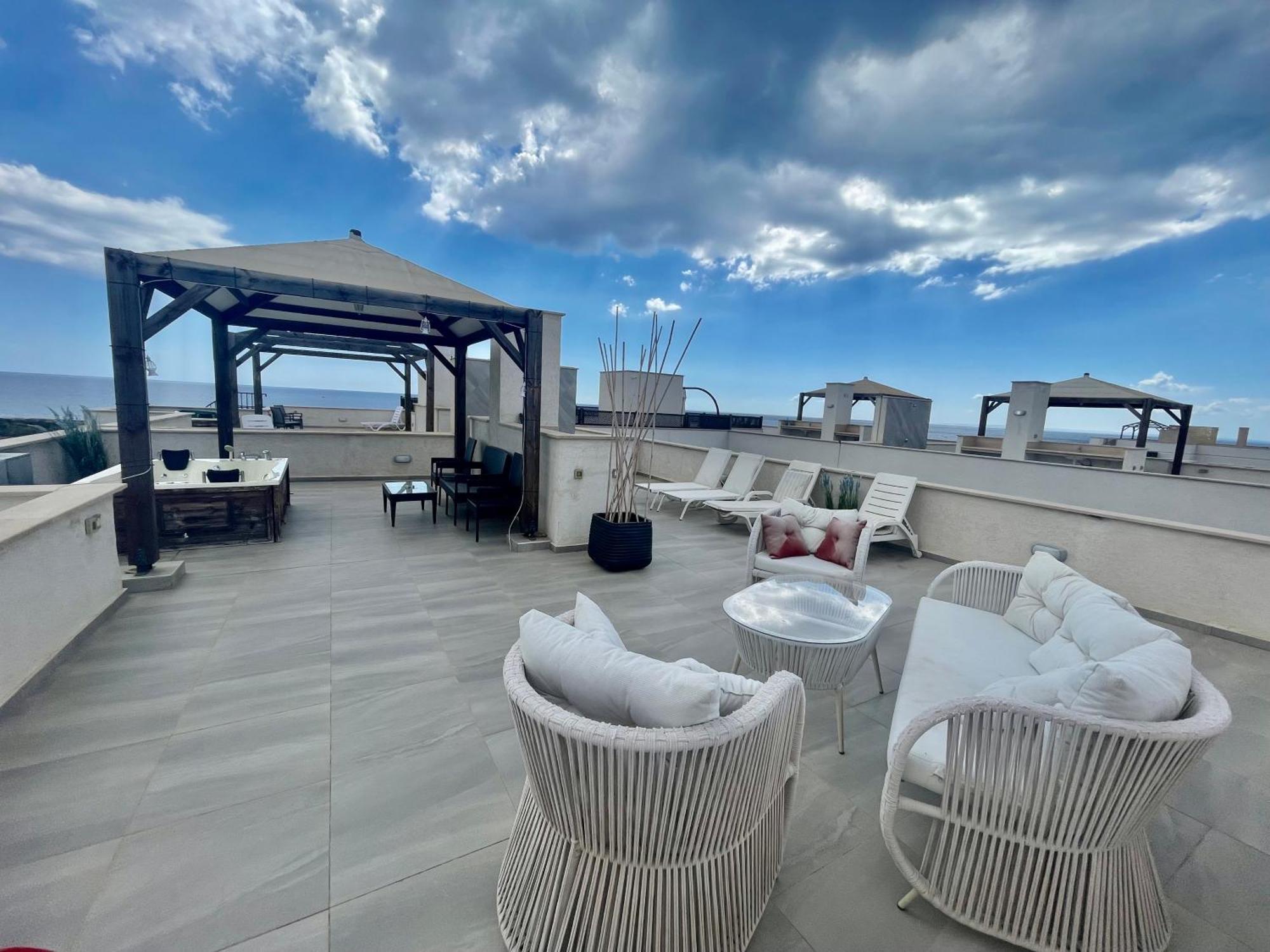 Relaxing Penthouse Suites By The Sea Vokolidha Εξωτερικό φωτογραφία
