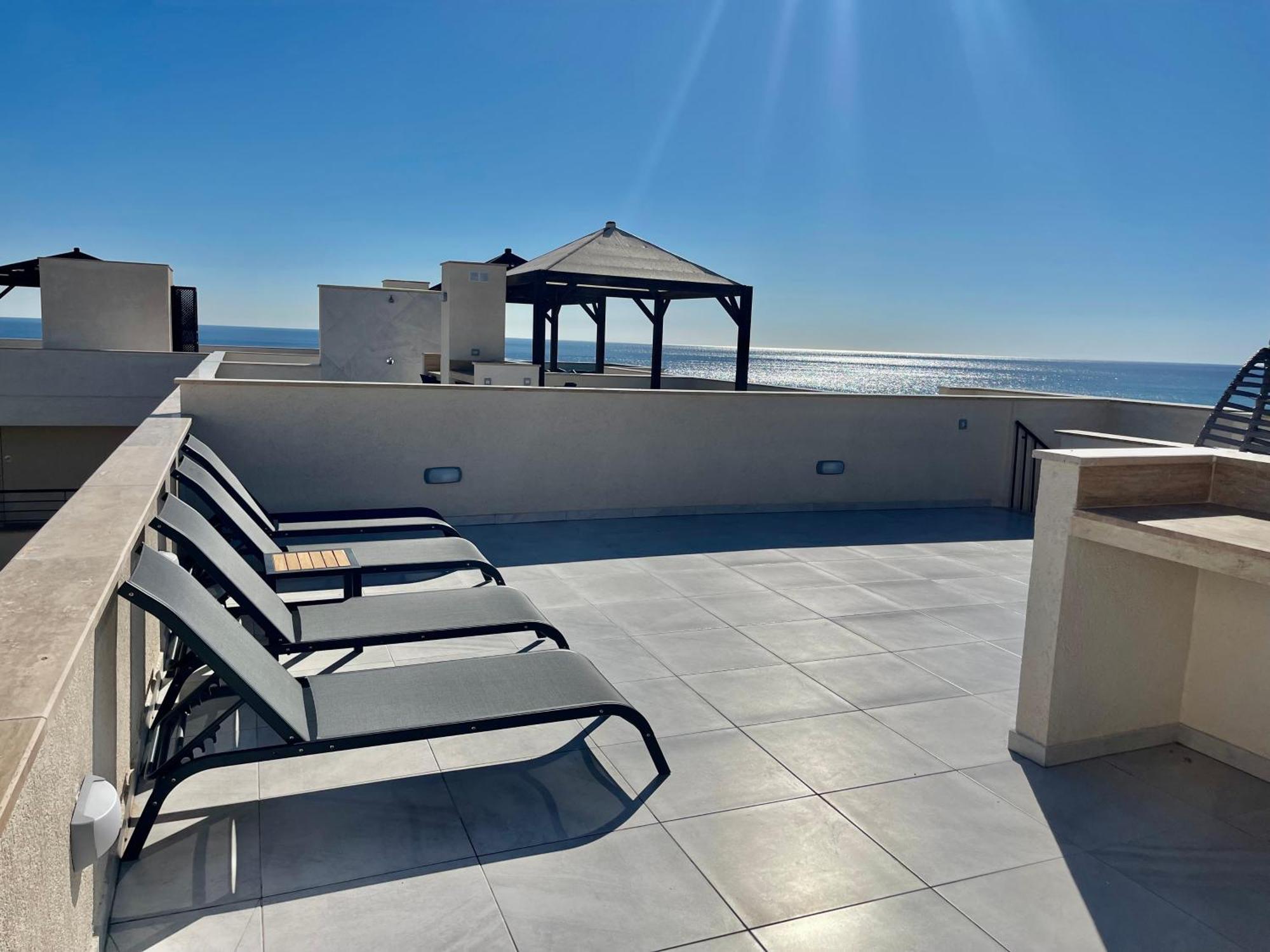 Relaxing Penthouse Suites By The Sea Vokolidha Εξωτερικό φωτογραφία