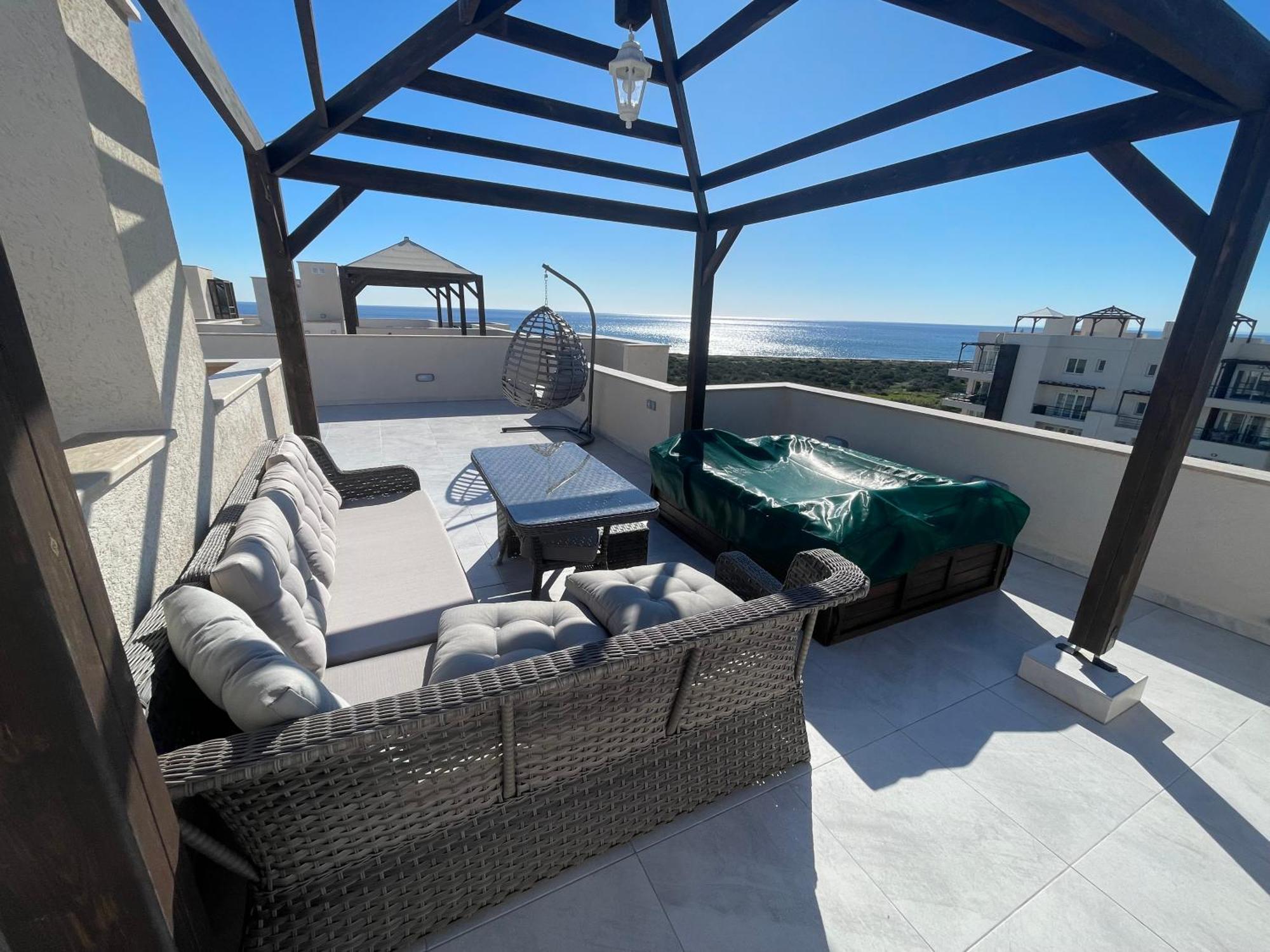 Relaxing Penthouse Suites By The Sea Vokolidha Εξωτερικό φωτογραφία
