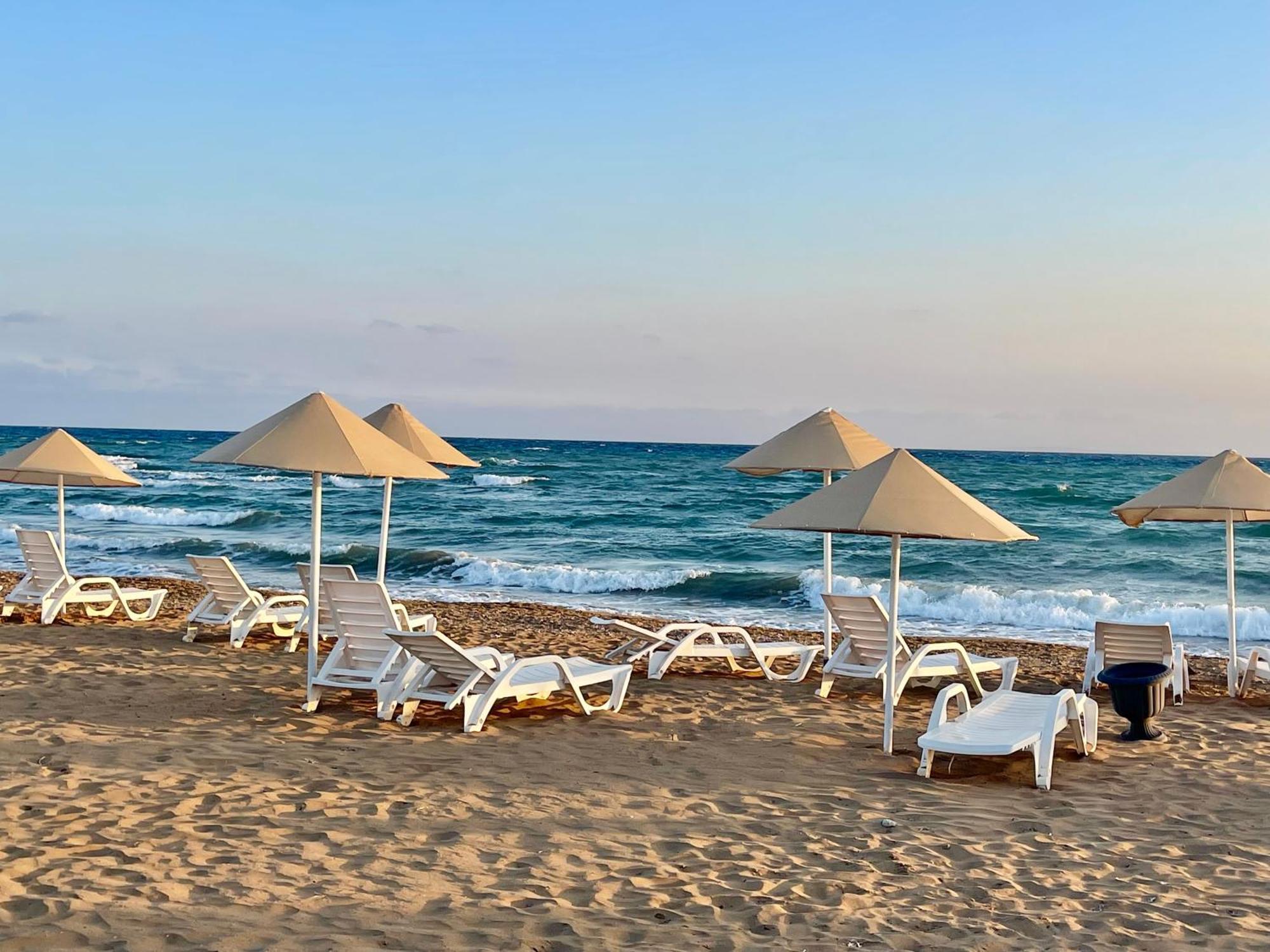 Relaxing Penthouse Suites By The Sea Vokolidha Εξωτερικό φωτογραφία
