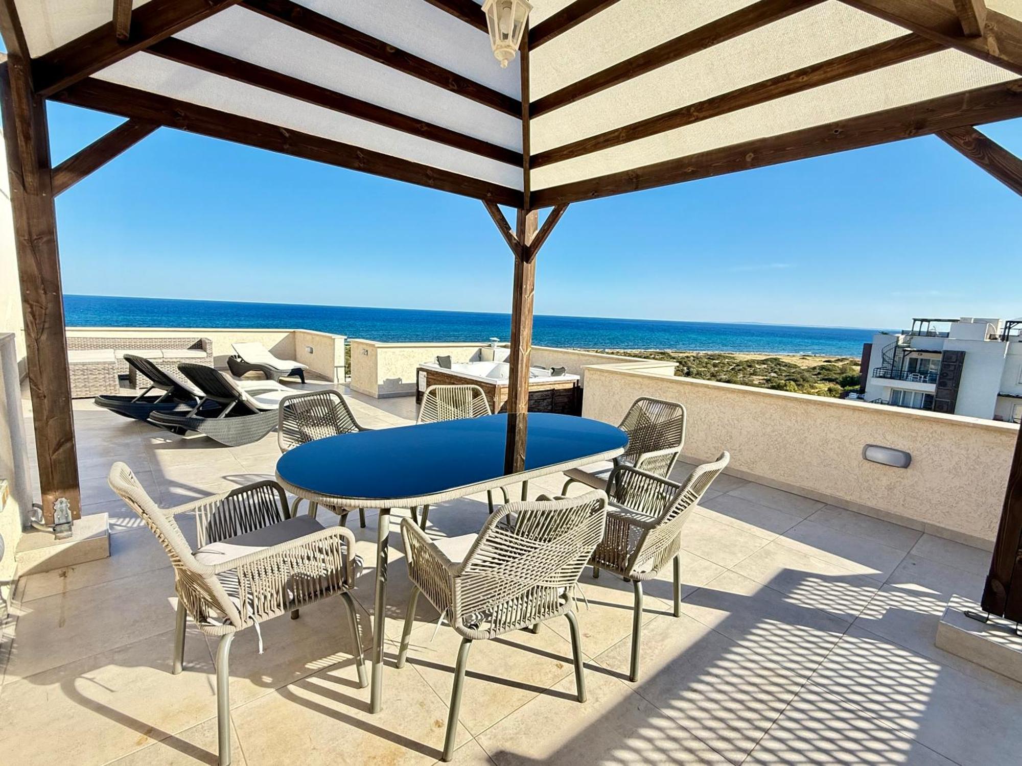 Relaxing Penthouse Suites By The Sea Vokolidha Δωμάτιο φωτογραφία
