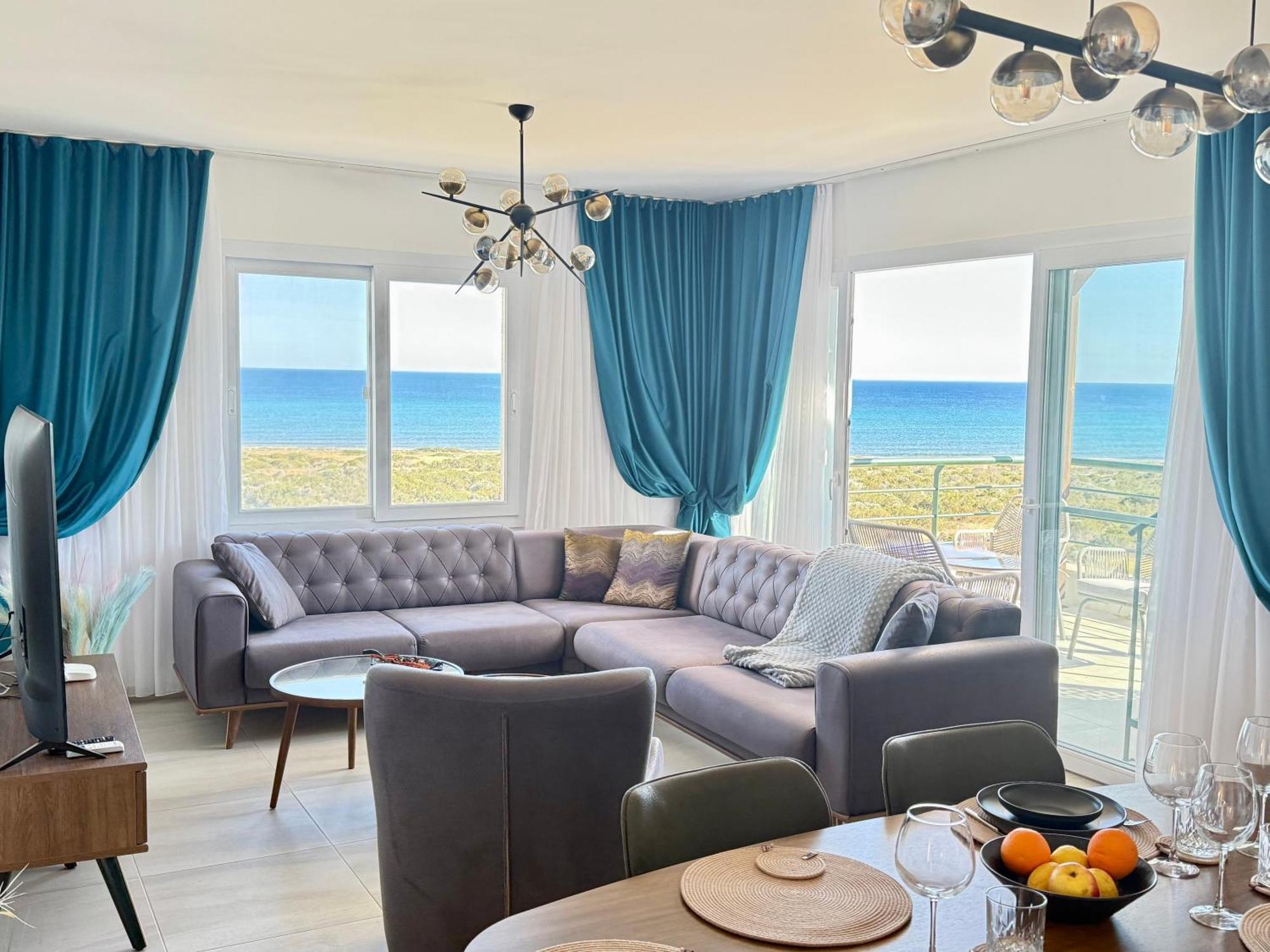 Relaxing Penthouse Suites By The Sea Vokolidha Εξωτερικό φωτογραφία
