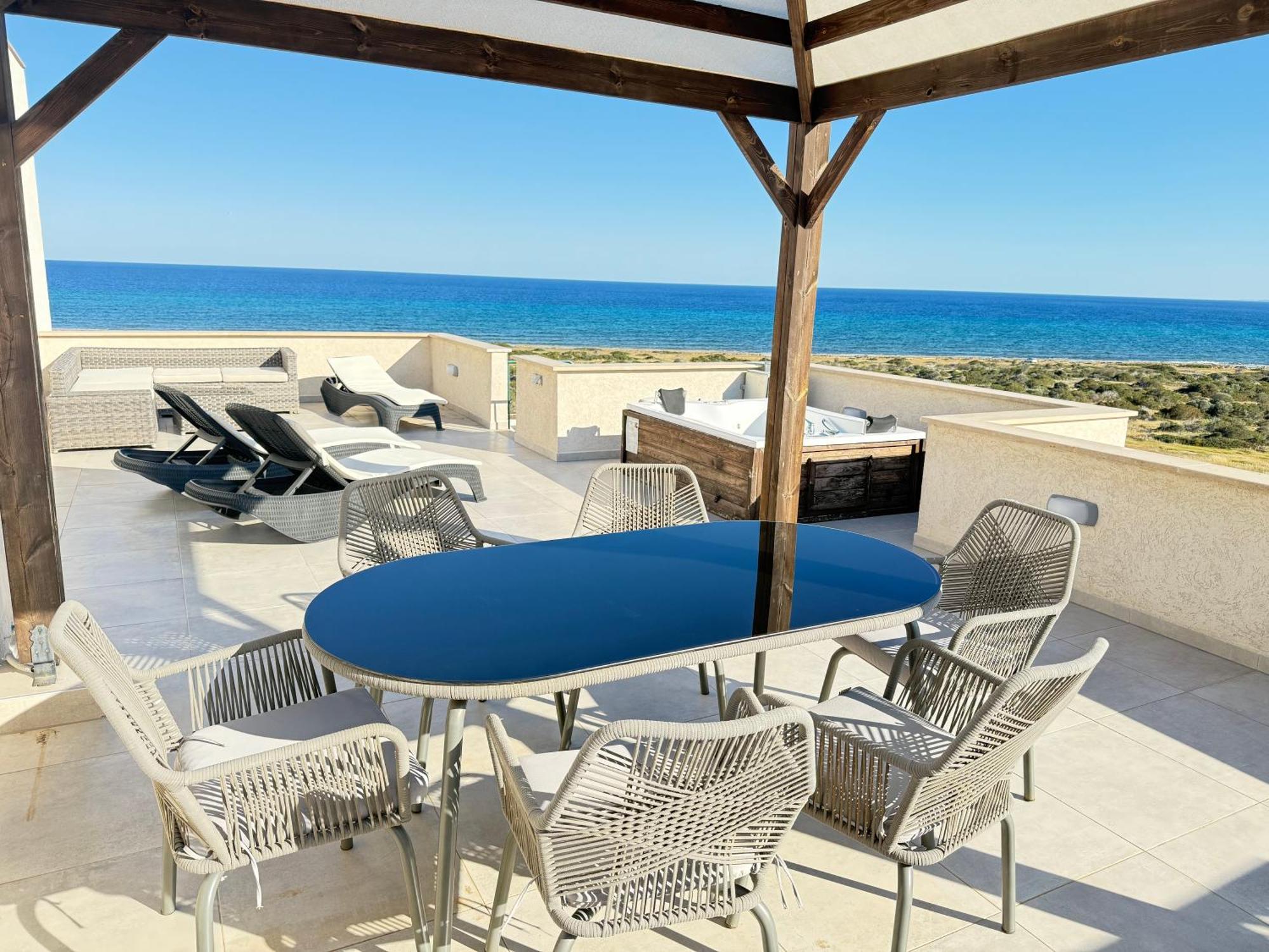 Relaxing Penthouse Suites By The Sea Vokolidha Εξωτερικό φωτογραφία